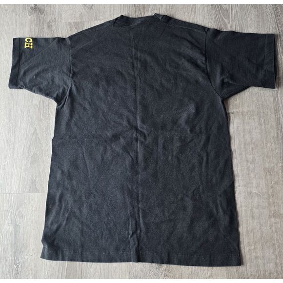 1993 D’EM CRAZY HATCH chili pepper Large  T-shirt made in USA Single Stitch VTG - Picture 11 of 11